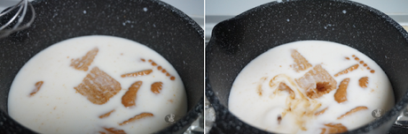 Vasitos de crema con galletas Lotus