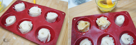 Rollitos de masa filo Rollitos de masa filo