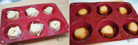 Rollitos de masa filo Rollitos de masa filo