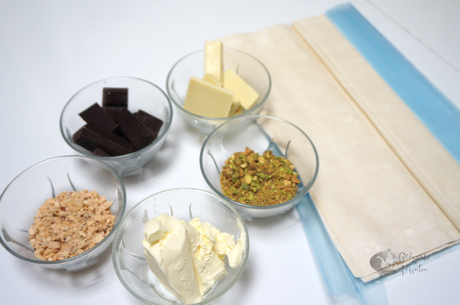 Rollitos de masa filo Rollitos de masa filo