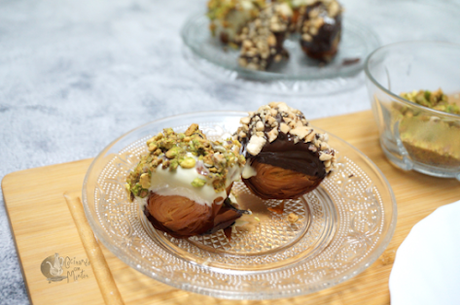 Rollitos de masa filo Rollitos de masa filo