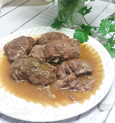 Carrilleras de cerdo al vino tinto