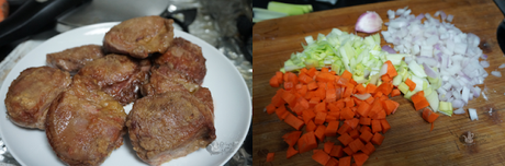 Carrilleras de cerdo al vino tinto