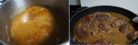 Carrilleras de cerdo al vino tinto