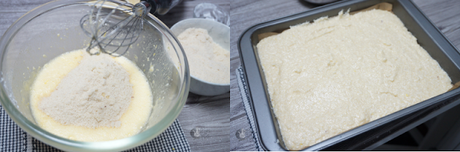 Tarta de almendra sin azúcar Tarta de almendra sin azúcar