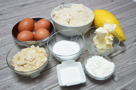 Tarta de almendra sin azúcar Tarta de almendra sin azúcar