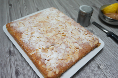 Tarta de almendra sin azúcar Tarta de almendra sin azúcar