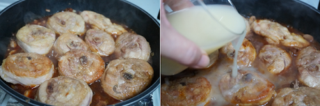 Osobuco de pavo al vino tinto Osobuco de pavo al vino tinto