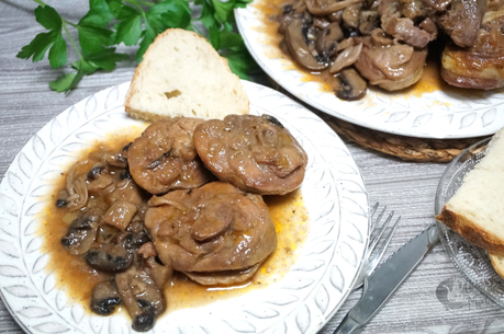 Osobuco de pavo al vino tinto Osobuco de pavo al vino tinto