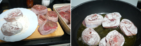 Osobuco de pavo al vino tinto Osobuco de pavo al vino tinto