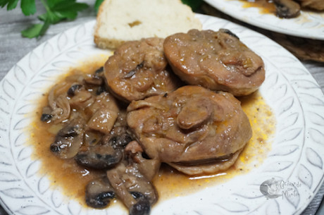 Osobuco de pavo al vino tinto Osobuco de pavo al vino tinto