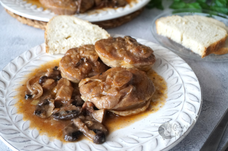 Osobuco de pavo al vino tinto Osobuco de pavo al vino tinto