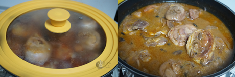 Osobuco de pavo al vino tinto Osobuco de pavo al vino tinto