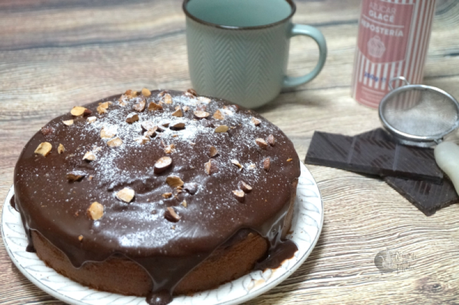 Bizcocho marmolado Bizcocho marmolado