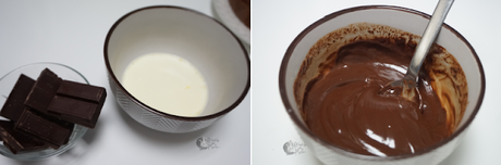 Bizcocho marmolado Bizcocho marmolado