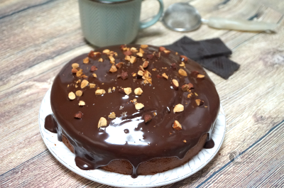 Bizcocho marmolado Bizcocho marmolado