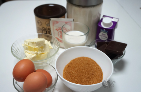 Bizcocho marmolado Bizcocho marmolado