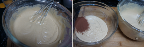 Bizcocho marmolado Bizcocho marmolado