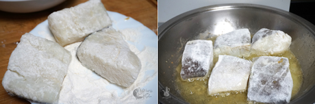 Bacalao en salsa con sepia Bacalao en salsa con sepia