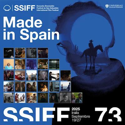 Made in Spain mostrará 28 títulos en la 73ª edición del Festival de San Sebastián
