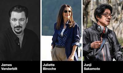 Edward Berger, Claire Denis, Dolores Fonzi, Joachim Lafosse, Olmo Omerzu, Xiaoyu Qin y James Vanderbilt se unen al concurso de la Sección Oficial El debut de Juliette Binoche como directora y la nueva película de Junji Sakamoto participarán en las Proy... Edward Berger, Claire Denis, Dolores Fonzi, Joachim Lafosse, Olmo Omerzu, Xiaoyu Qin y James Vanderbilt se unen al concurso de la Sección Oficial El debut de Juliette Binoche como directora y la nueva película de Junji Sakamoto participarán en las Proy...