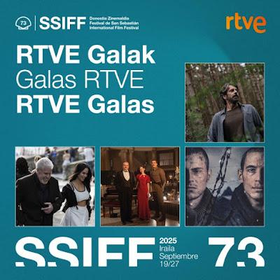 RTVE celebrará cuatro galas en el Festival de San Sebastián en las que se darán cita grandes estrellas de nuestro cine