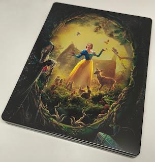 Blancanieves; UHD Steelbook special edition