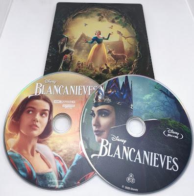 Blancanieves; UHD Steelbook special edition