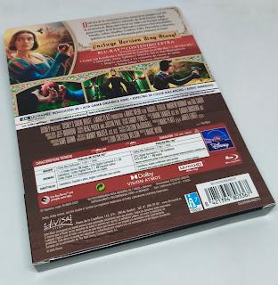 Blancanieves; UHD Steelbook special edition