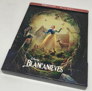 Blancanieves; UHD Steelbook special edition
