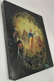 Blancanieves; UHD Steelbook special edition