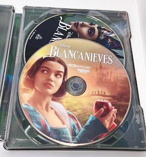 Blancanieves; UHD Steelbook special edition