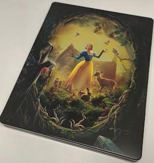 Blancanieves; UHD Steelbook special edition