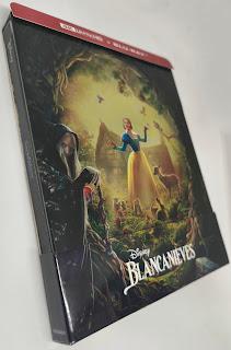 Blancanieves; UHD Steelbook special edition