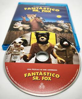 El fantástico señor Fox; Análisis de la edición Bluray El fantástico señor Fox; Análisis de la edición Bluray