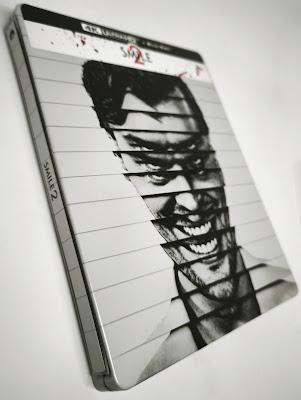 Smile 2; Análisis de la edición Steelbook