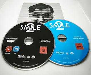Smile 2; Análisis de la edición Steelbook Smile 2; Análisis de la edición Steelbook