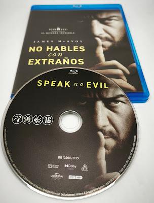 No hables con Extraños, Análisis de la edición Bluray