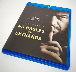 No hables con Extraños, Análisis de la edición Bluray No hables con Extraños, Análisis de la edición Bluray