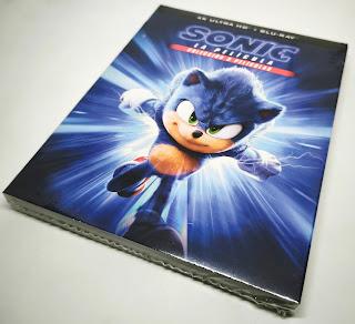 Sonic; Edición especial pack 3 películas en UHD
