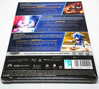Sonic; Edición especial pack 3 películas en UHD