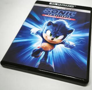 Sonic; Edición especial pack 3 películas en UHD