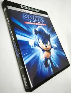 Sonic; Edición especial pack 3 películas en UHD
