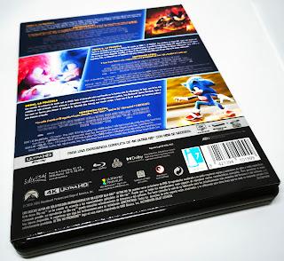 Sonic; Edición especial pack 3 películas en UHD