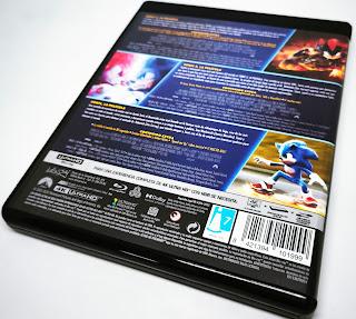 Sonic; Edición especial pack 3 películas en UHD