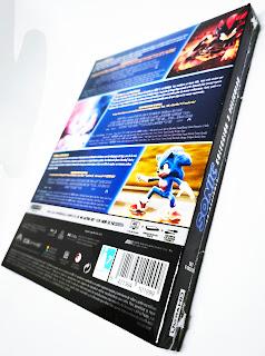 Sonic; Edición especial pack 3 películas en UHD