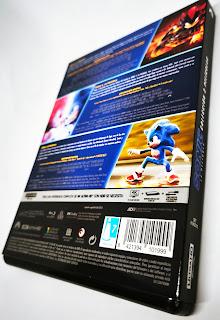Sonic; Edición especial pack 3 películas en UHD