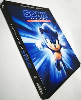 Sonic; Edición especial pack 3 películas en UHD