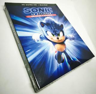 Sonic; Edición especial pack 3 películas en UHD