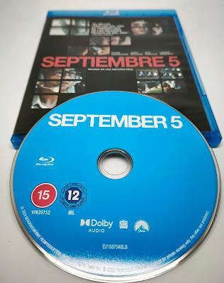 Septiembre 5; Análisis de la edición Bluray Septiembre 5; Análisis de la edición Bluray
